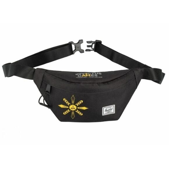 Herschel Invictus Games Vancouver Whistler 2025 Classic Hip Pack 2L - Picture 3 of 14